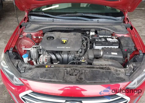 2017 Hyundai Elantra Se z USA, uszkodzony, nr VIN 5NPD84LF9HH170812